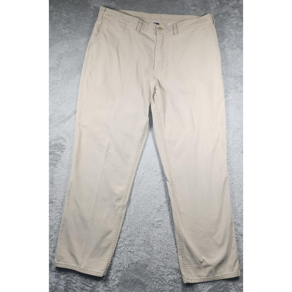Patagonia Other - Patagonia Pants Mens 38x31 Beige Khaki Organic Cotton Chino Straight Leg Casual